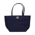 Blue Nylon Handbag
