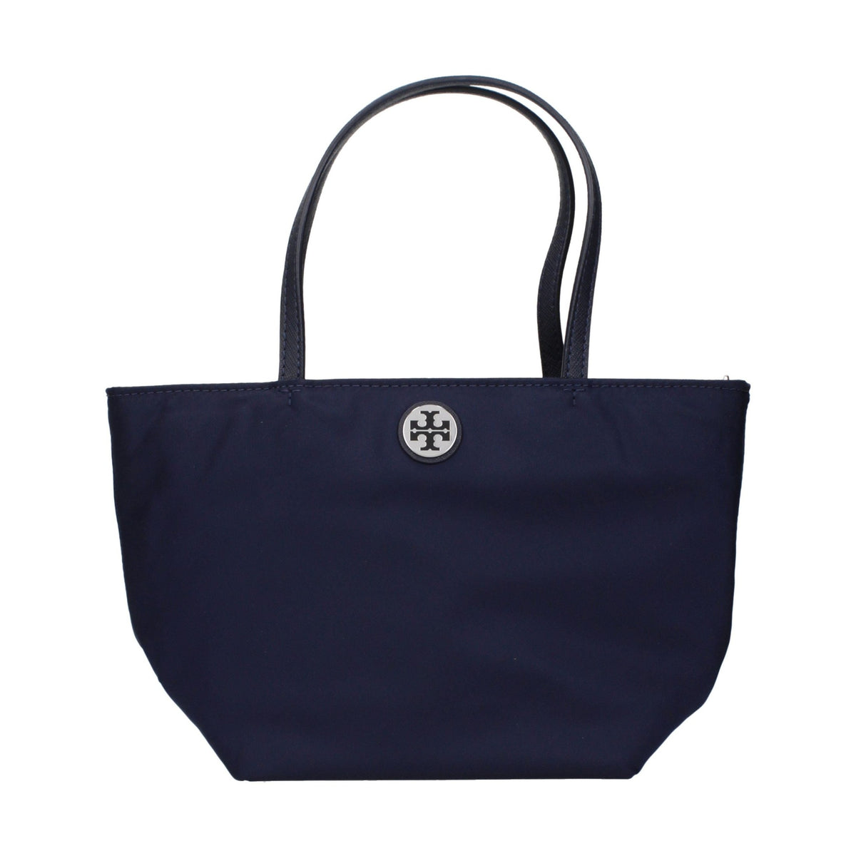 Blue Nylon Handbag