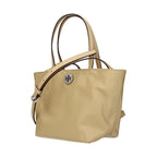 Beige Nylon Handbag