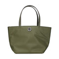 Green Nylon Handbag