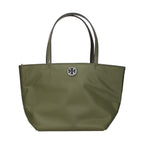 Green Nylon Handbag