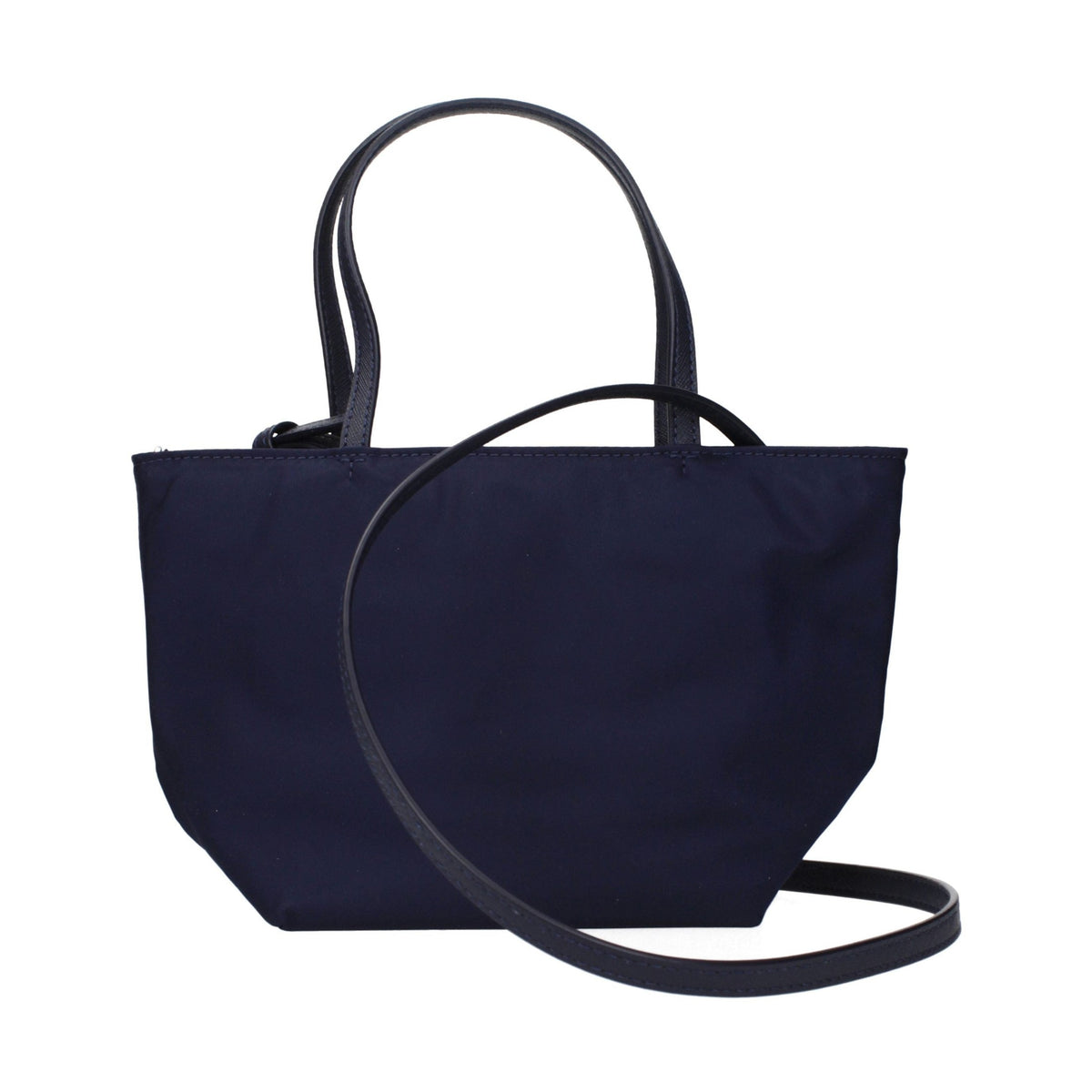 Blue Nylon Handbag