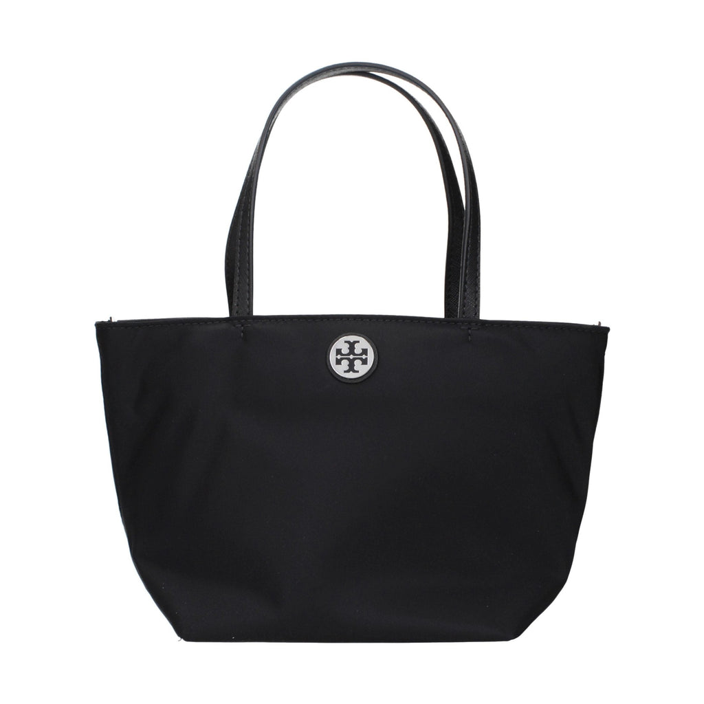 Black Nylon Handbag
