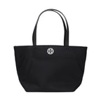 Black Nylon Handbag