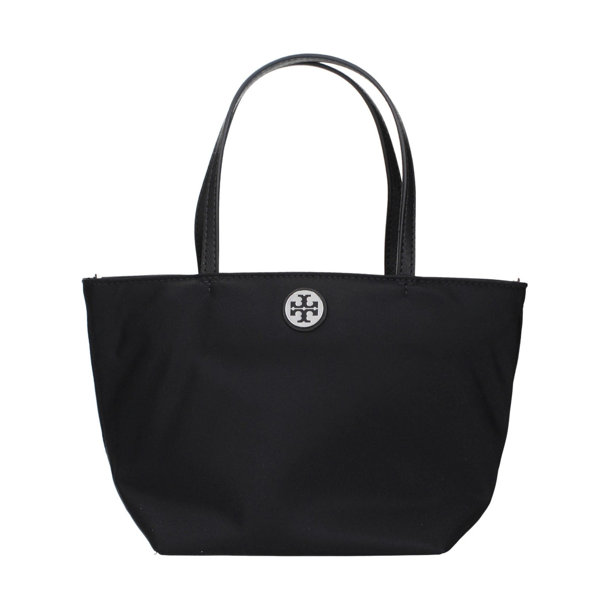 Black Nylon Handbag