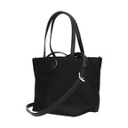 Black Nylon Handbag