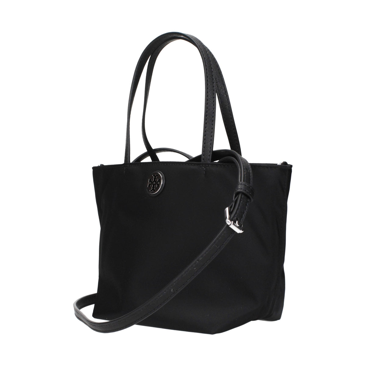 Black Nylon Handbag