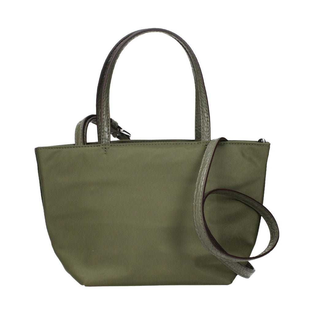 Green Nylon Handbag