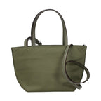 Green Nylon Handbag