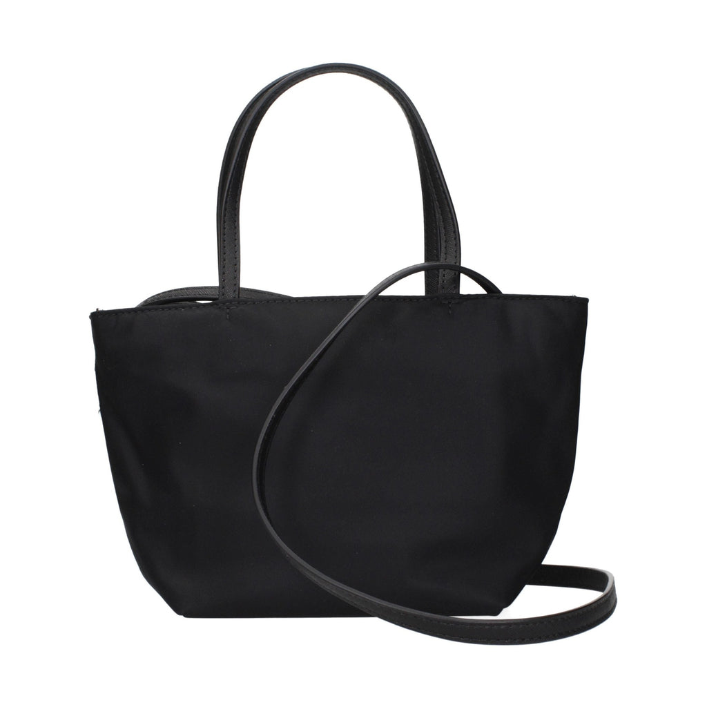 Black Nylon Handbag