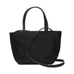 Black Nylon Handbag