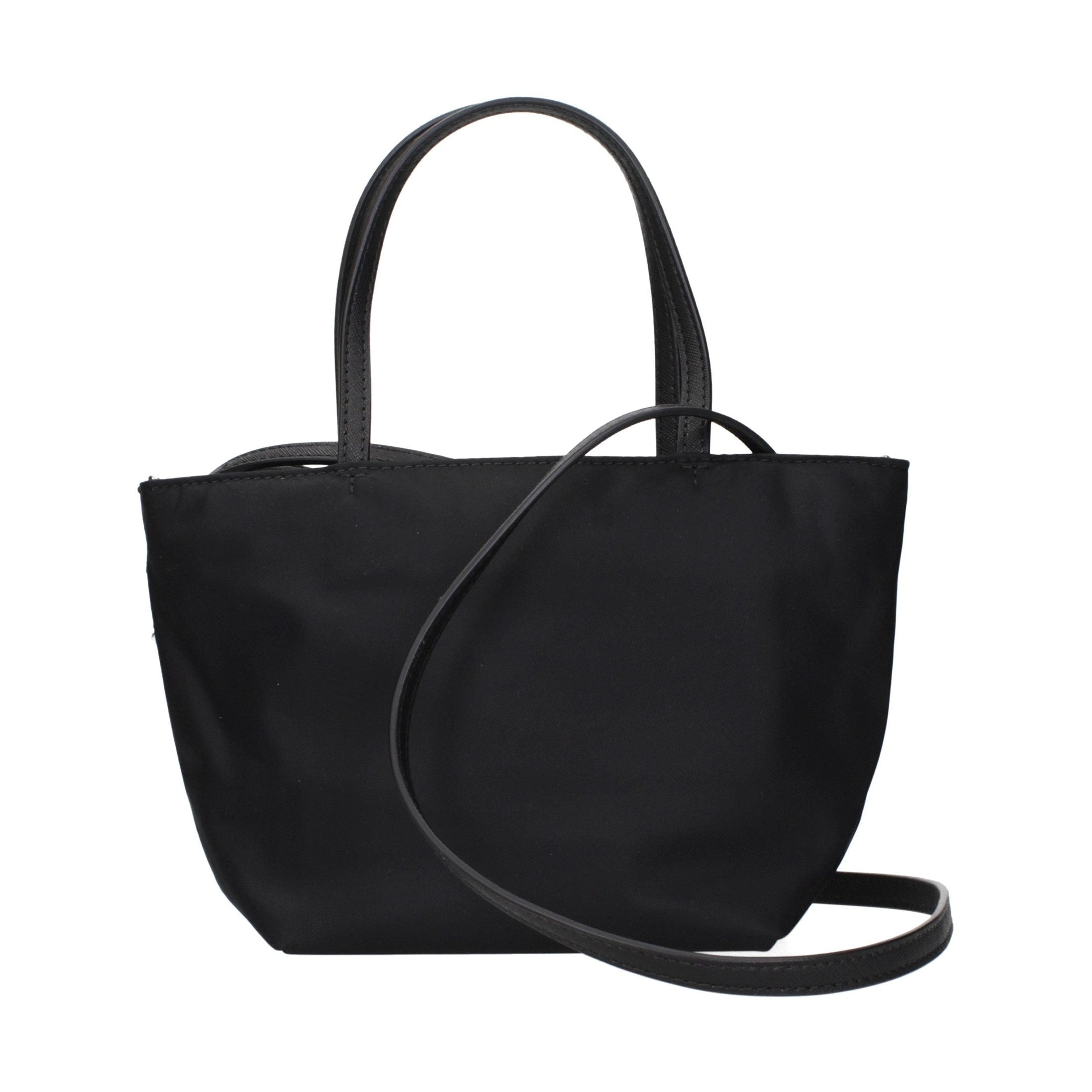 Black Nylon Handbag