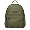 Green Nylon Backpack