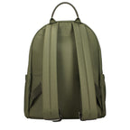 Green Nylon Backpack