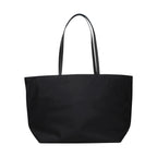 Black Fabric Shoulder Bag