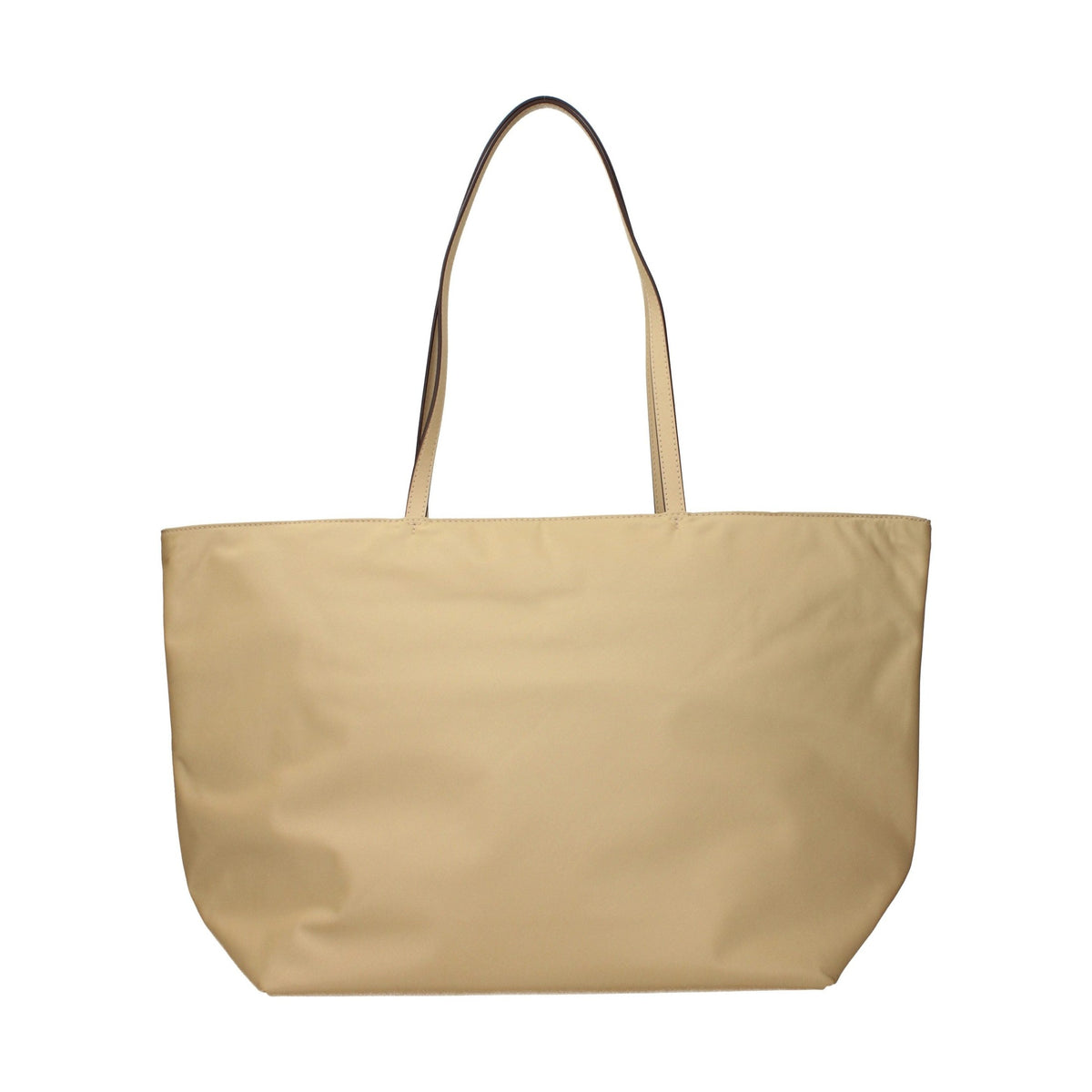 Beige Fabric Shoulder Bag