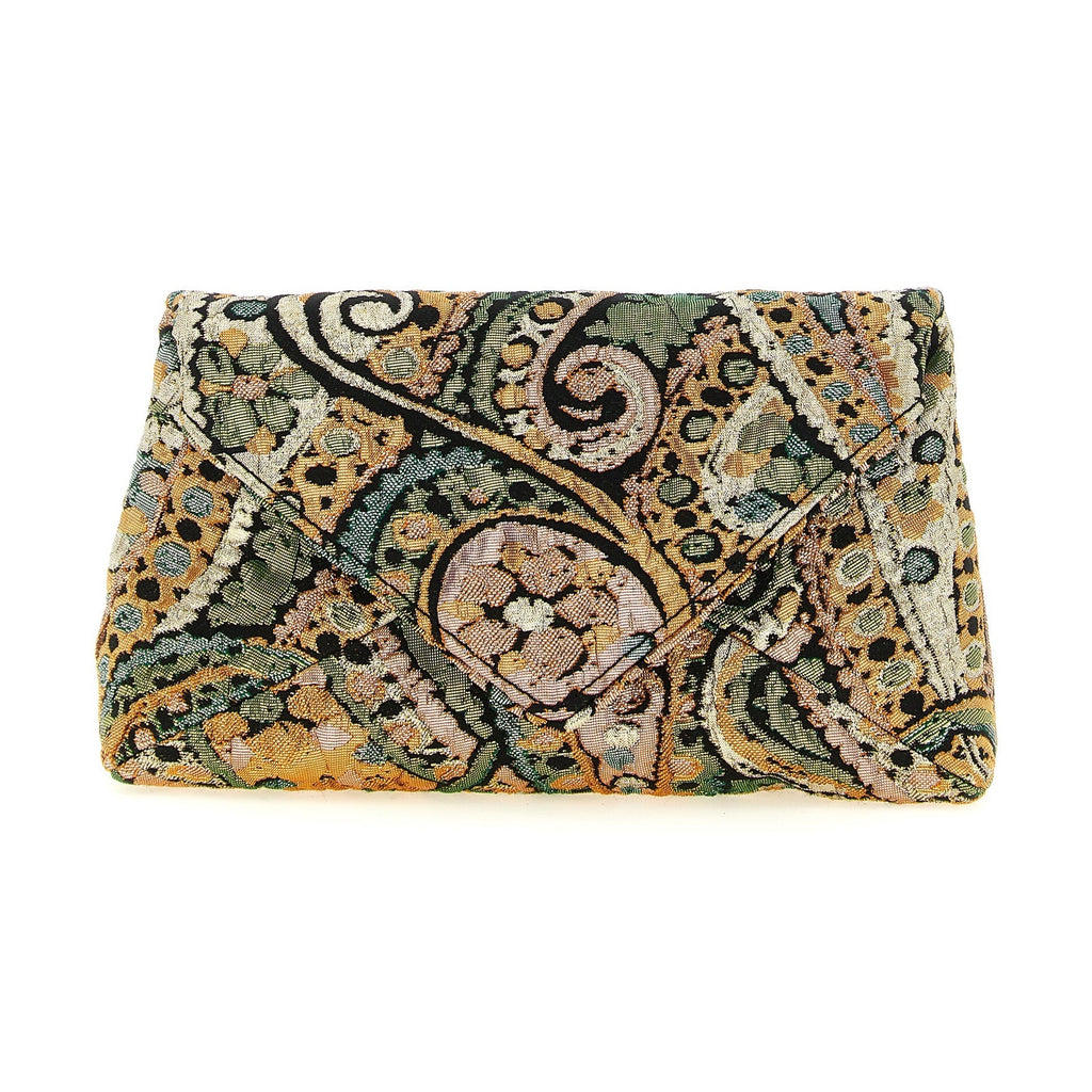 Multicolor Acetate Clutch Bag