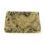 Multicolor Polyester Clutch Bag
