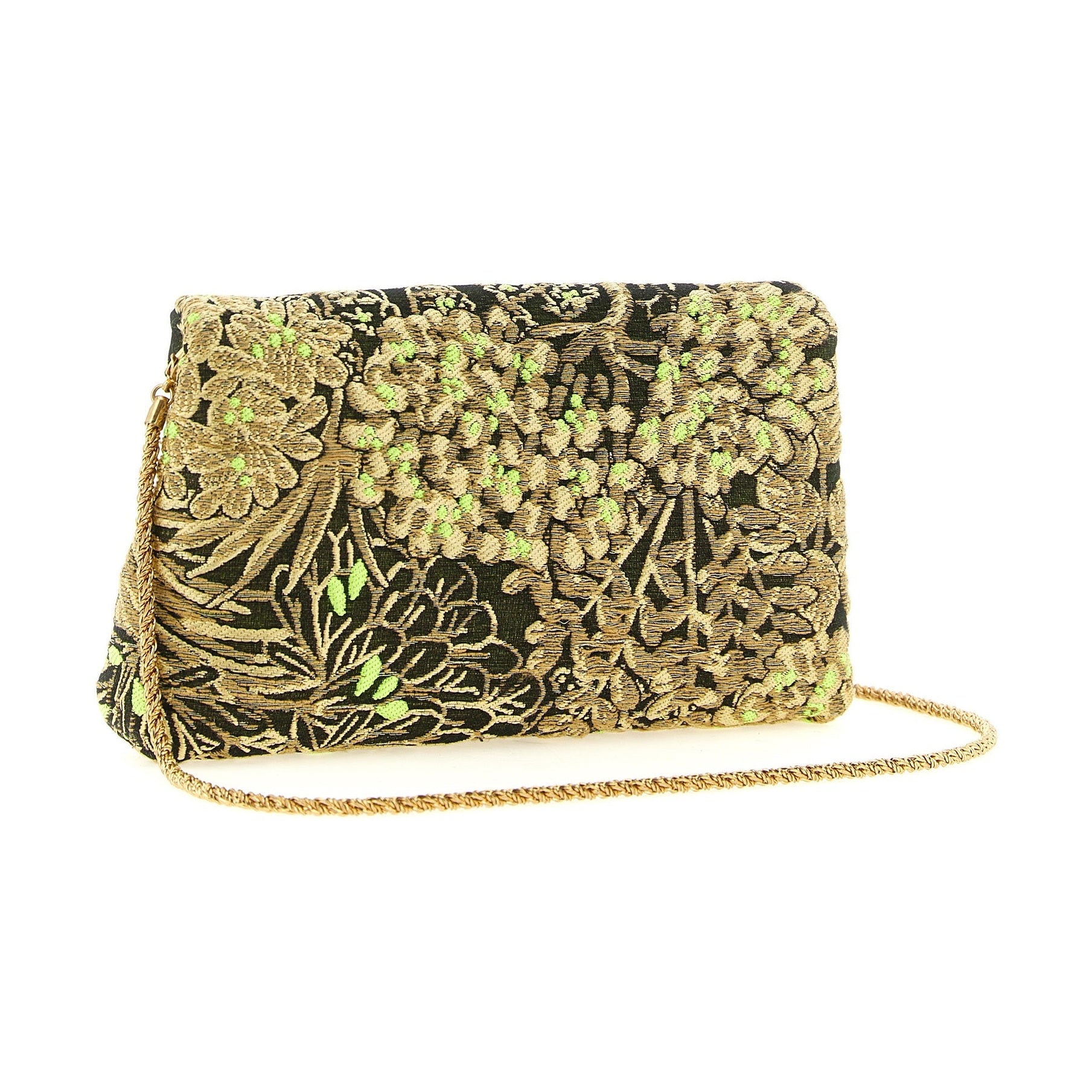 Multicolor Polyester Clutch Bag