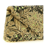 Multicolor Polyester Clutch Bag