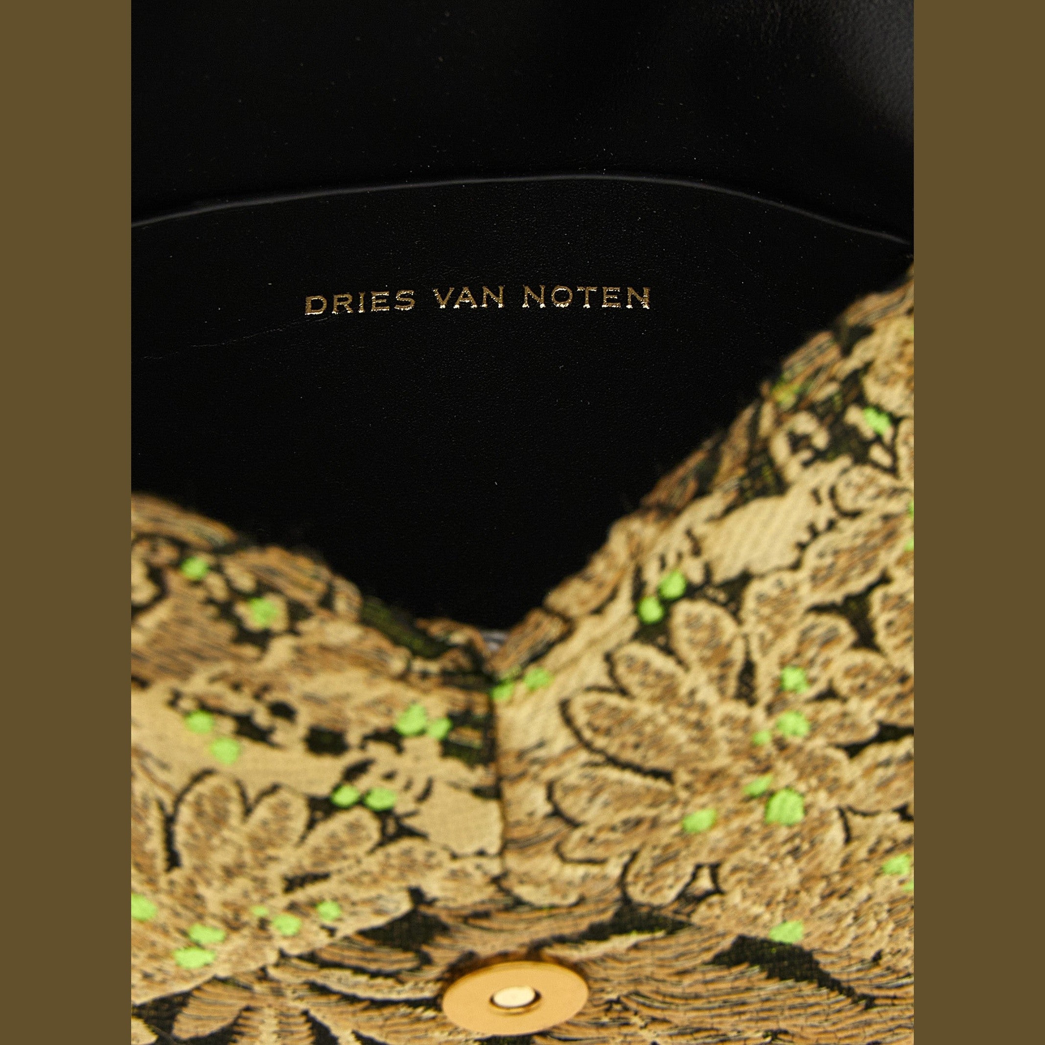 Multicolor Polyester Clutch Bag