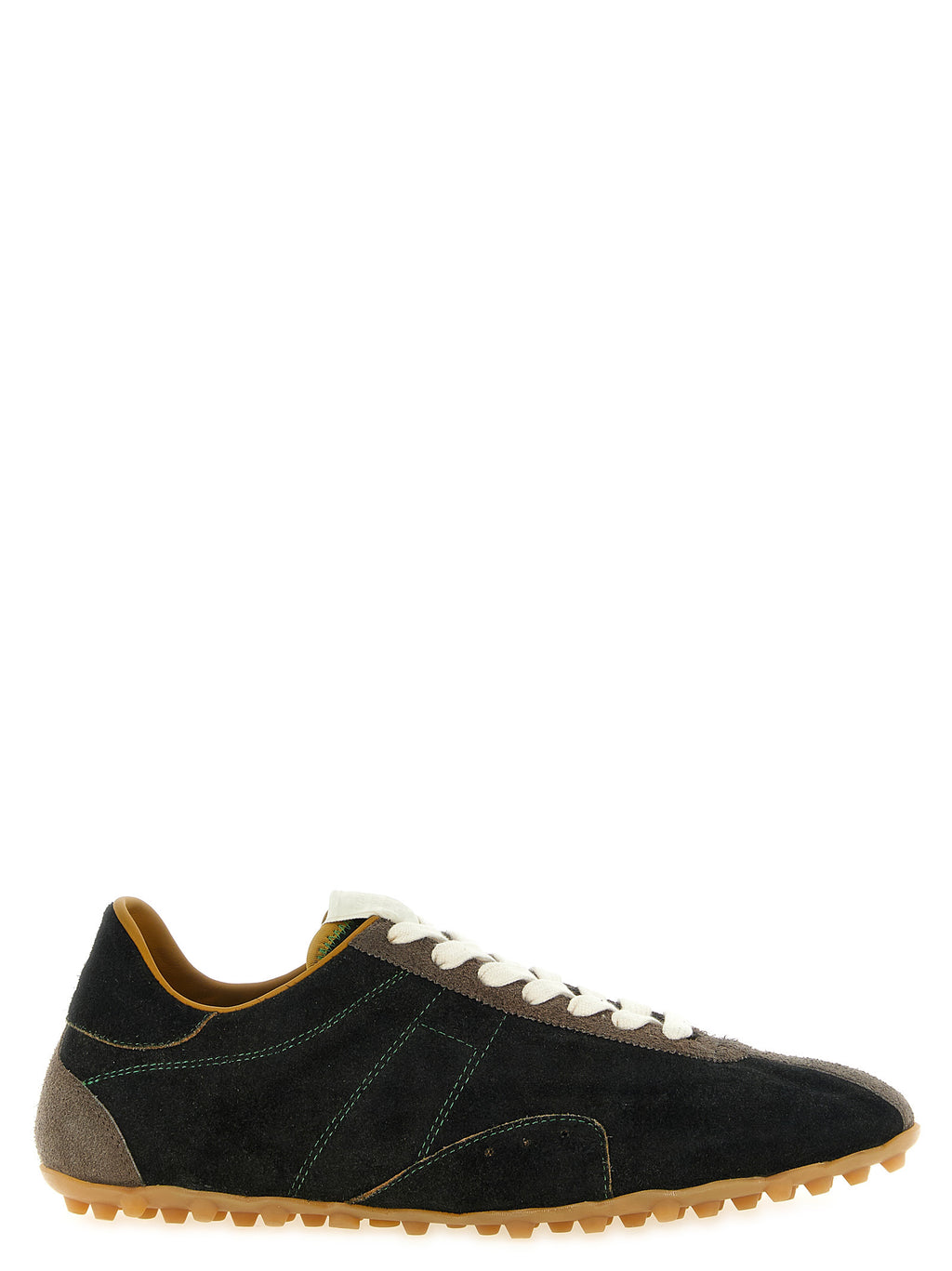 Multicolor Calfskin Athletic Sneakers