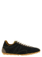 Multicolor Calfskin Athletic Sneakers