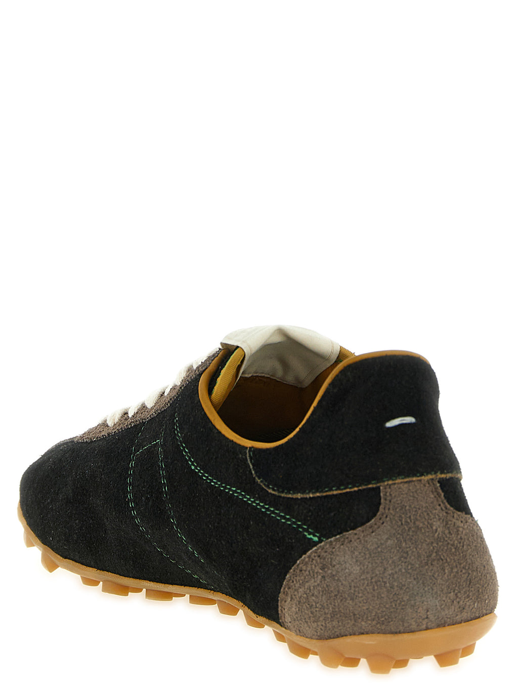 Multicolor Calfskin Athletic Sneakers