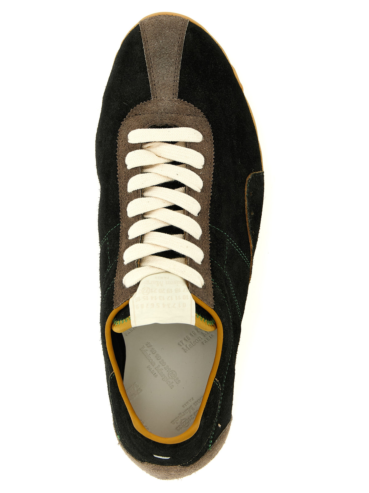 Multicolor Calfskin Athletic Sneakers