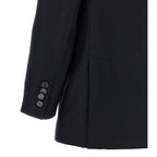 Black Virgin Wool Blazer