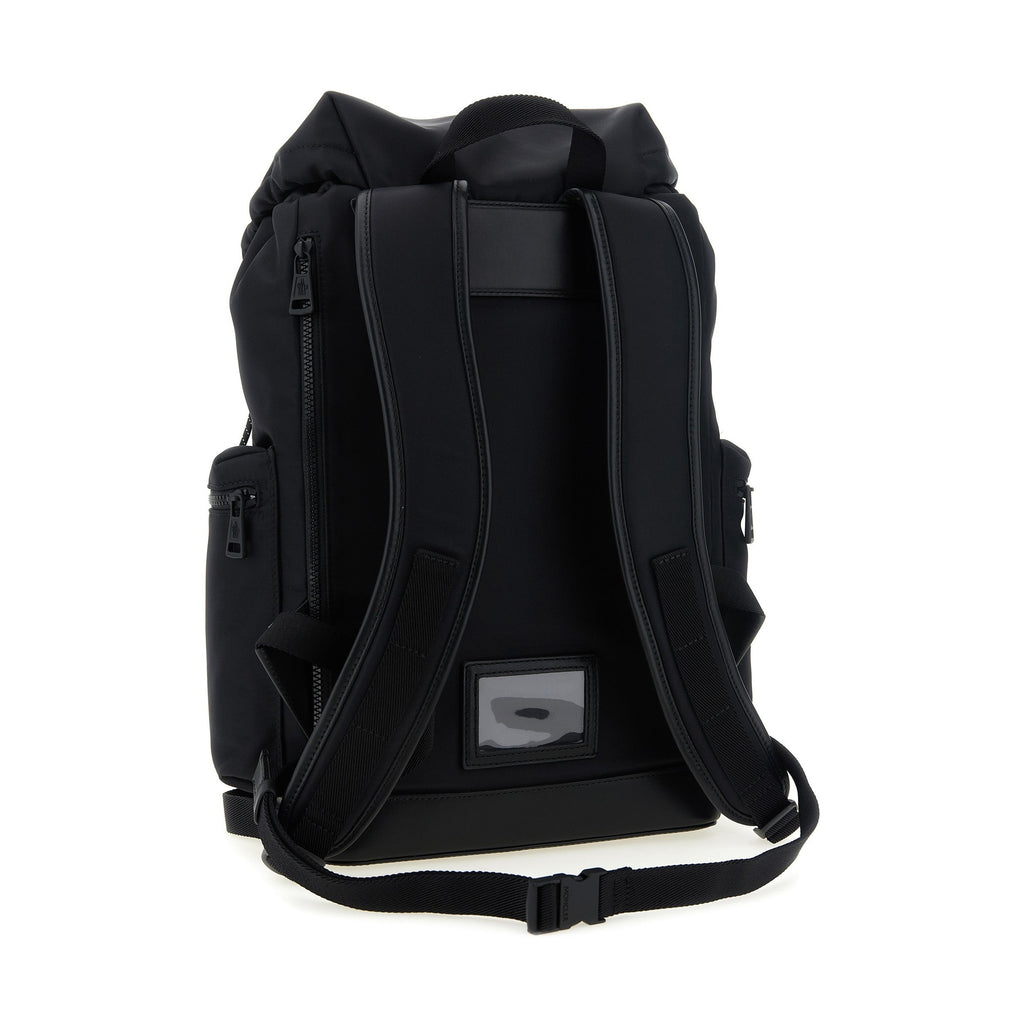 Black Polyamide Backpack