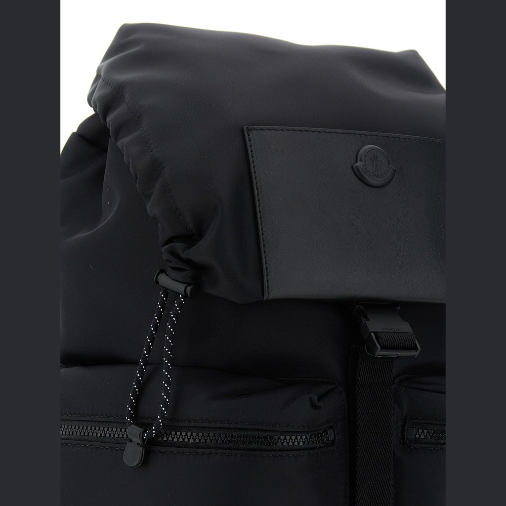 Black Polyamide Backpack