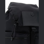 Black Polyamide Backpack