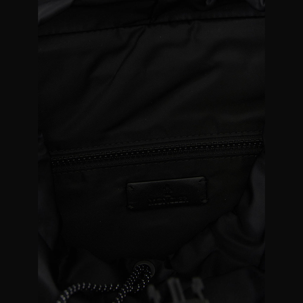 Black Polyamide Backpack