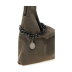 Gray Polyamide Handbag