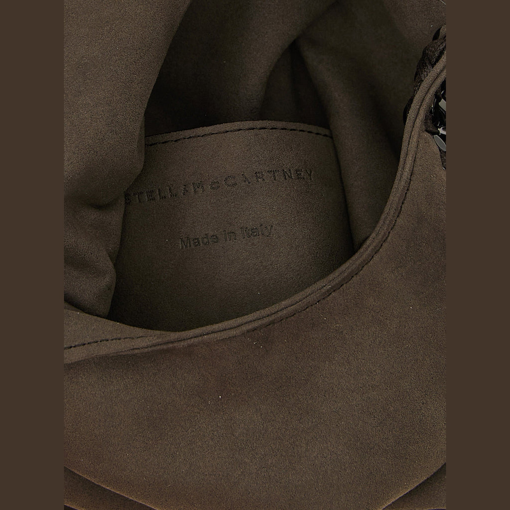Gray Polyamide Handbag