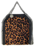 Brown Polyester Handbag