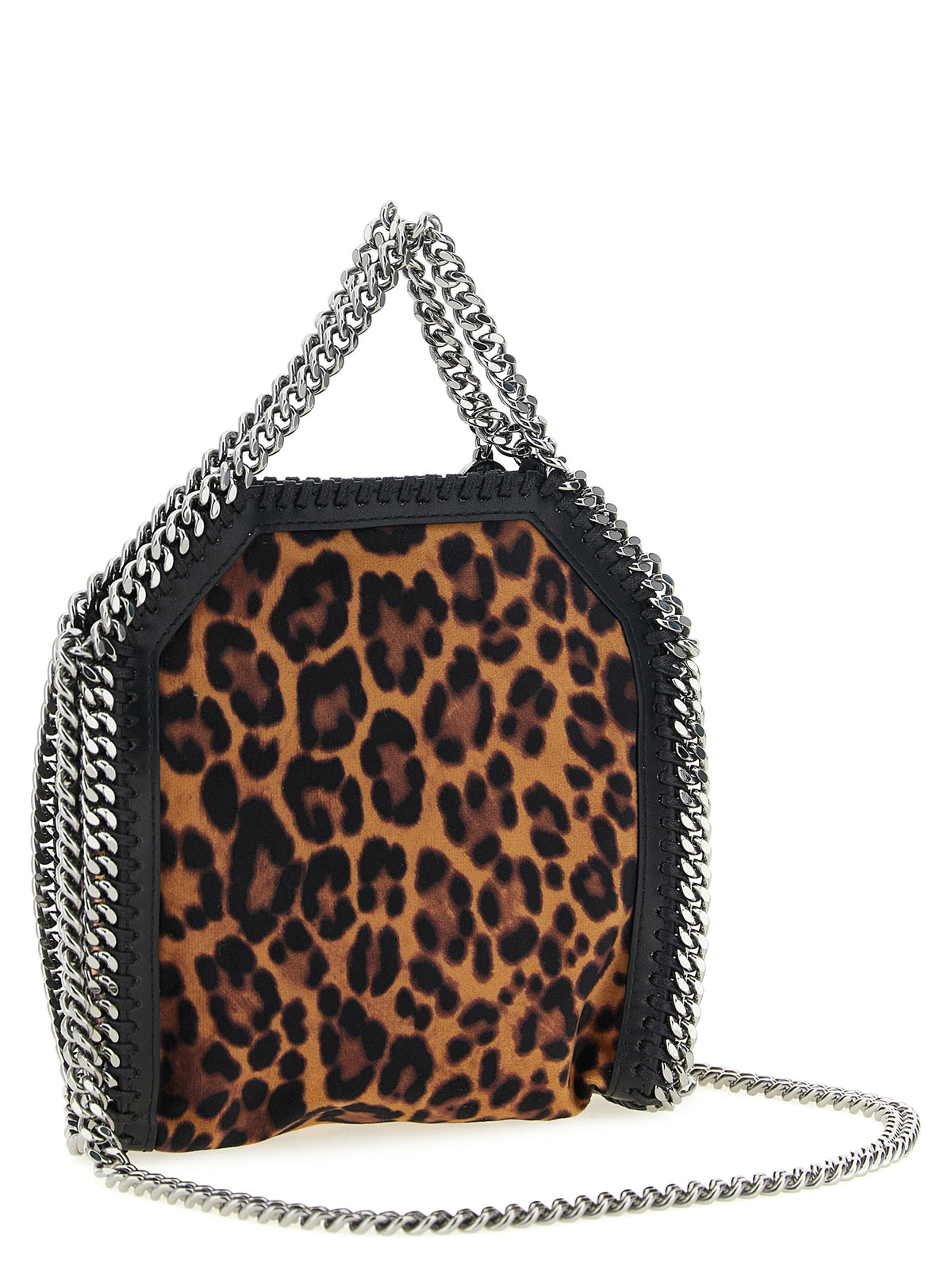 Brown Polyester Handbag