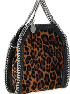 Brown Polyester Handbag