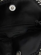 Brown Polyester Handbag