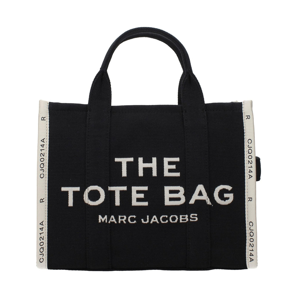 Black Fabric Handbag