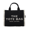 Black Fabric Handbag