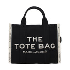 Black Fabric Handbag