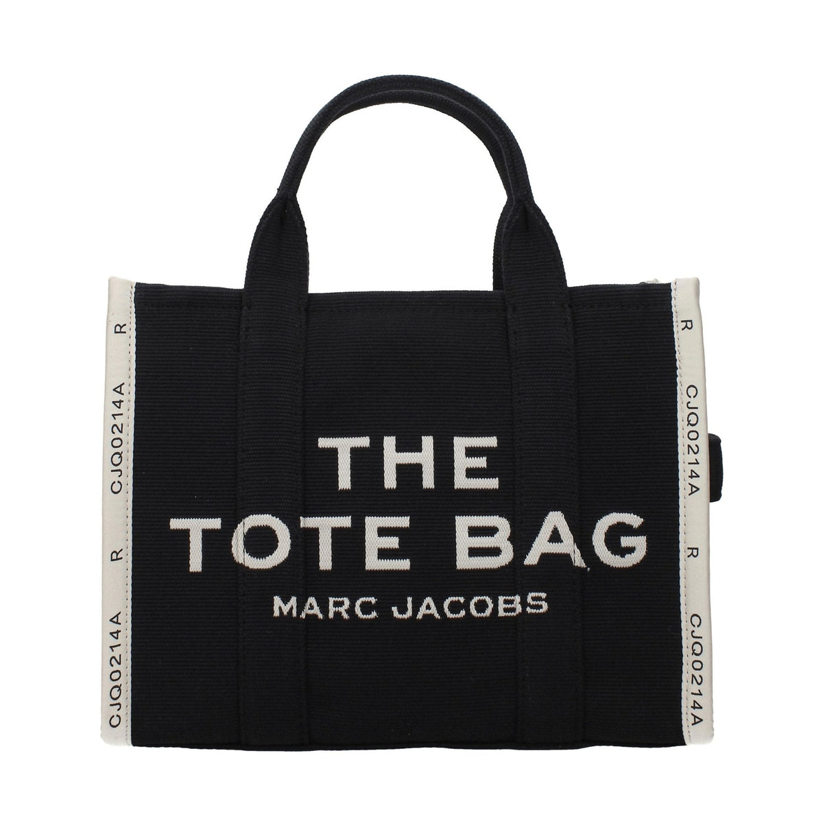 Black Fabric Handbag