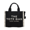 Black Fabric Handbag