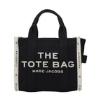 Black Fabric Handbag