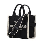Black Fabric Handbag