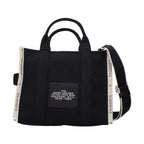 Black Fabric Handbag