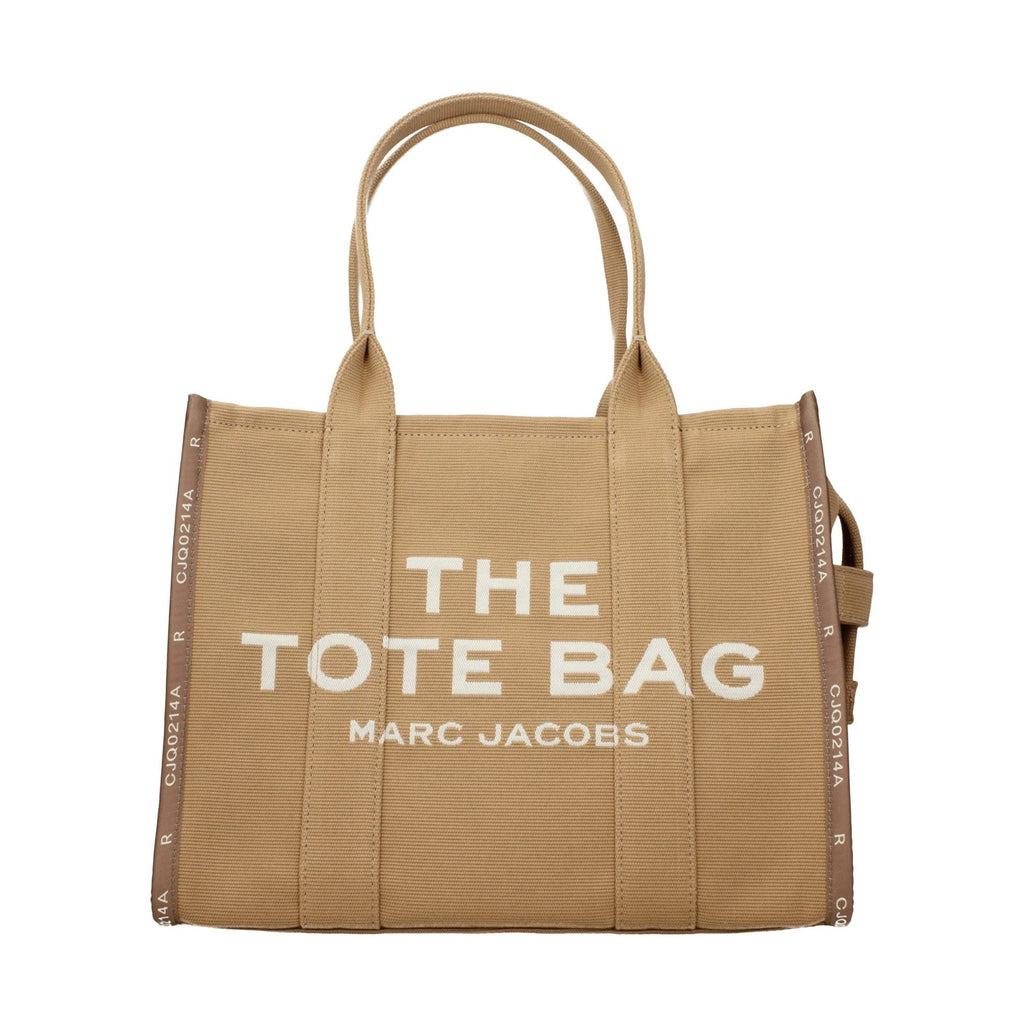 Brown Fabric Shoulder Bag