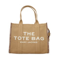 Brown Fabric Shoulder Bag